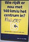 Zo hadden de reclamemakers 't vast niet bedoeld...